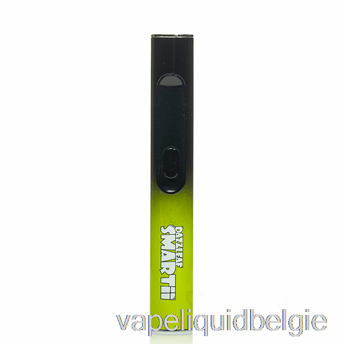 Vape Smaken Dazzleaf Smartii 510 Batterij Zwart/groen